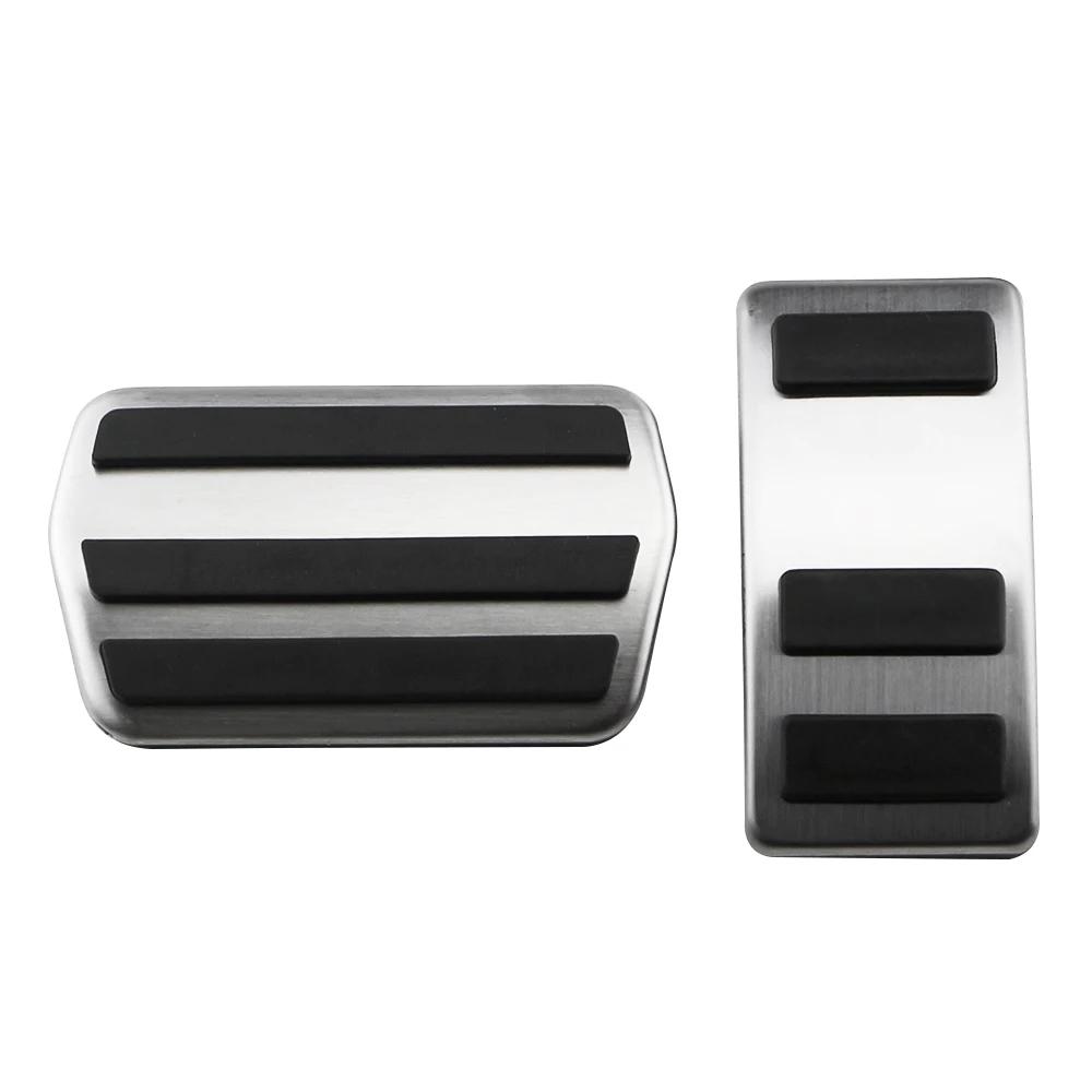 pdzh2 Car Pedals for Ford New Focus Mk4 2018 - 2023 for Lincoln Corsair 2020 2021 Gas Brake Pedal Cover Stainless Steel Accessories