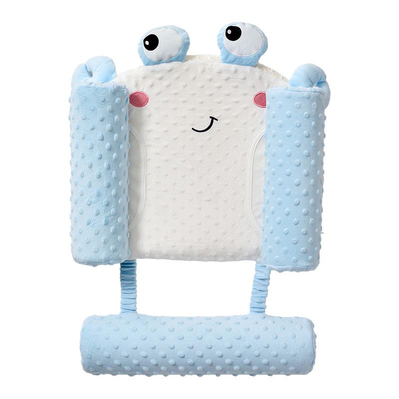 Baby anti-vomiting slope cushion, anti-overflow milk choking slope pillow, newborn lying feeding aid, nursing pillow