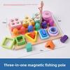 Fishing Magnetic Montessori Set For Preschool Cognitive Skills Matching Shape
