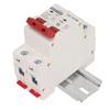 DC Circuit Breaker Short Circuit Protection Modular Circuit Breaker with DIN Rail 2P 1000V 25A