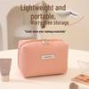 High-Capacity Portable Travel Cosmetic Bag - Multifunctional and Handheld Toiletry Storage