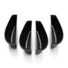 Smabee for VW ID.4 ID4 ID 4 Door Handle Storage Box Accessories Front Rear Door Holder Tray Car Organizer Container