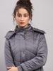 MONTE CARLO Damen Kapuzenjacke mit langen Ärmeln