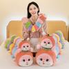 Colorful Long Plush Caterpillar For Kids Bedroom Comfort And Nap Support