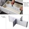Drawer Dividers Organizer Retractable Adjustable Storage Drawer Partition Holder Clapboard Kitchen Organizer Household