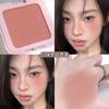 Lameila Blush Cream Dating Atmosphere Autumn Winter Milk Orange Shimmer Blush
