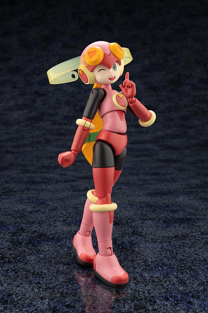 Kotobukiya Rockman Exe Height 134mm Plastic Model Roll.EXE Approx. Non-scale