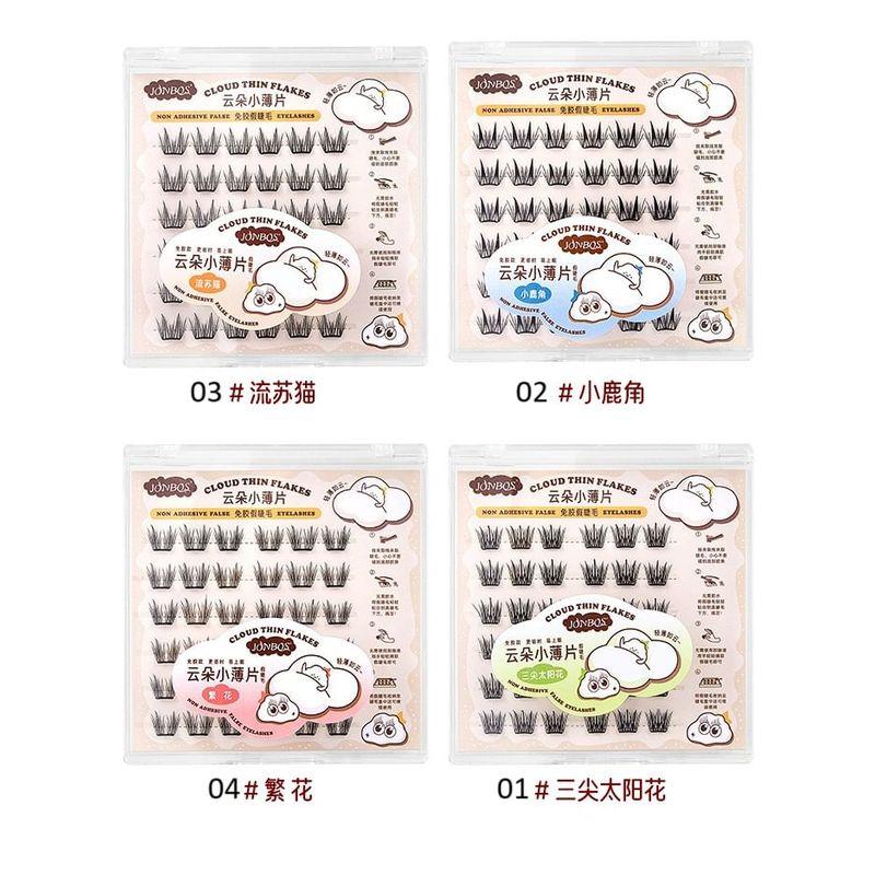 Nreain - Glue-free Multipack False Eyelashes Cluster (Various Designs)