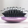 Boar Bristles Hair Brush with Ergonomic Handle Anti-static Scalp Massage Air Cushion Comb Men Women Portable Hair Styling Detangling Brush