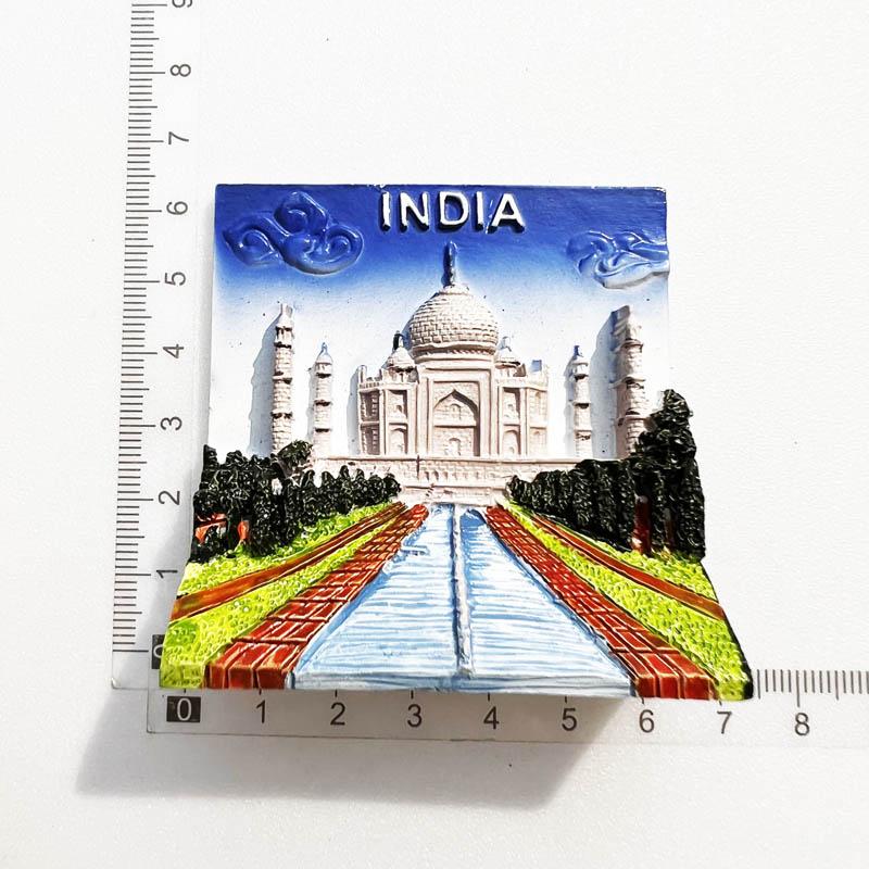 India Travelling Fridge Magnets Bangalore New Delhi Rajasthan Tourism Souvenirs Wedding Gifts Home Decor Message Board Stickers