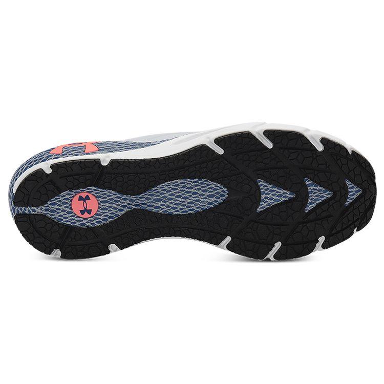 Under Armour HOVR Phantom 2 Comfortable Fabric Synthetic Leather Low-Top Casual Running Shoes Unisex sneaker Gray 3024806-102