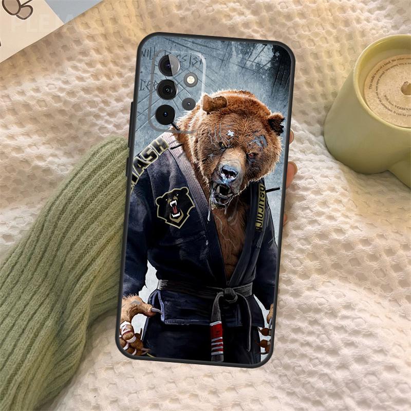 Judo Jiu Jitsu BJJ Case For Samsung Galaxy A55 A06 A05 A36 A26 A16 A54 A34 A14 A22 A32 A52 A35 A15 A53 A13 A56