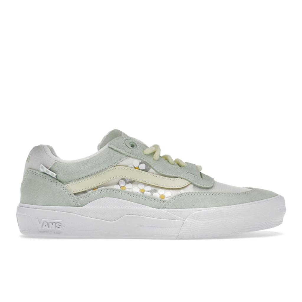 Vans Wayvee Brighton Zeuner Unisex Sneakers Pastel-Green Yellow VN0A5JIA9DF