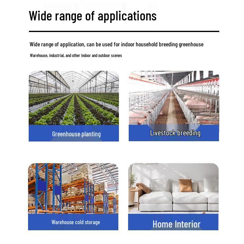 Newcomer Special: Greenhouse Vegetable Shed Thermohygrometer for Cultivation & Breeding