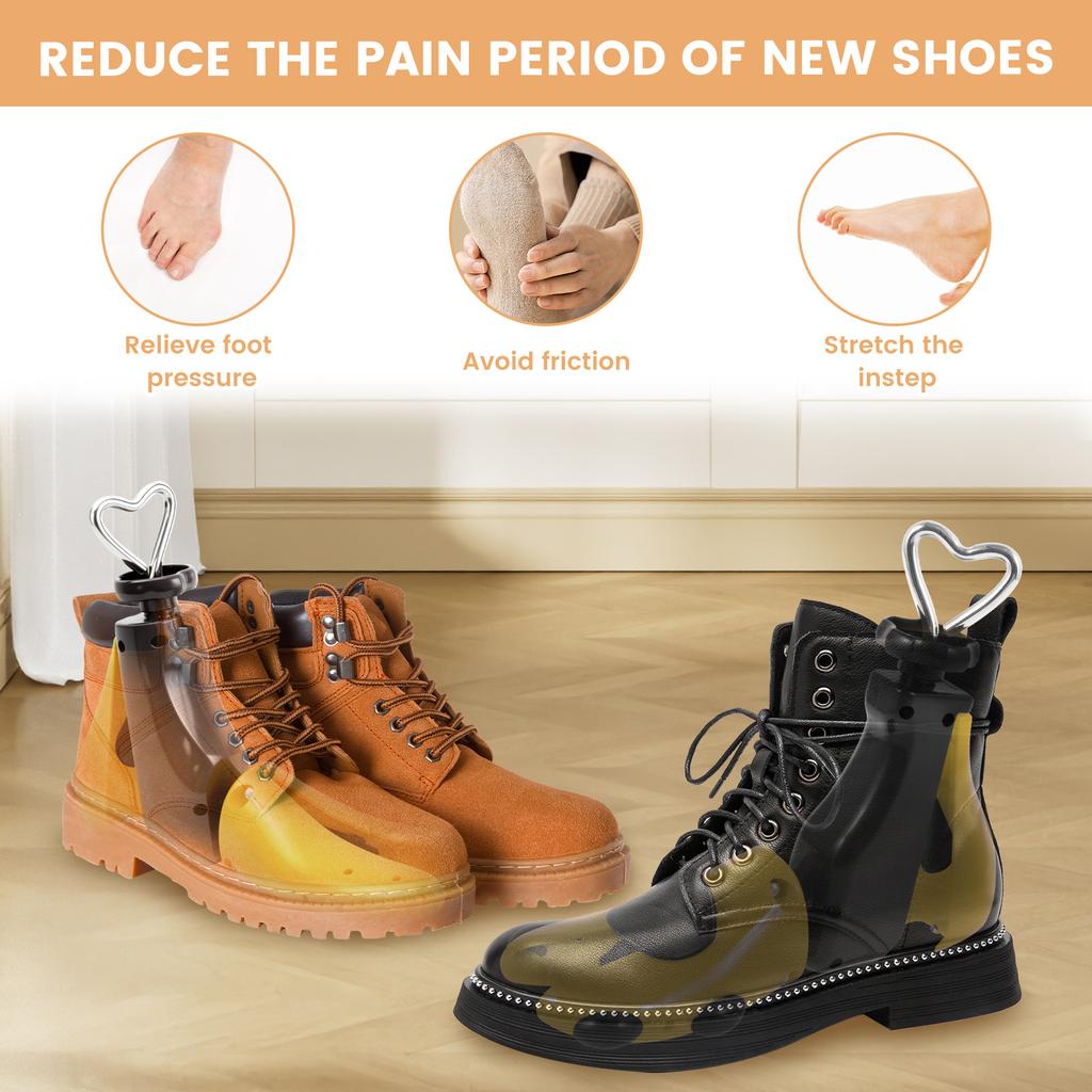 Shoe Stretcher Adjustable Universal Sneaker Shoe Boot Widener Stretcher 4 Way Shoe Widener Expander for Footwear Shaping