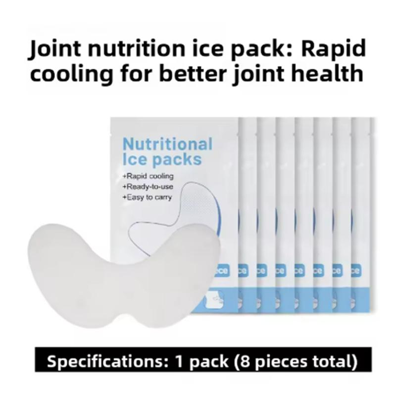 Cold Compress Knee Patch Basketball Football Sports First Aid Patches Joint Care for Athlete Recovery Knee Ice Patch