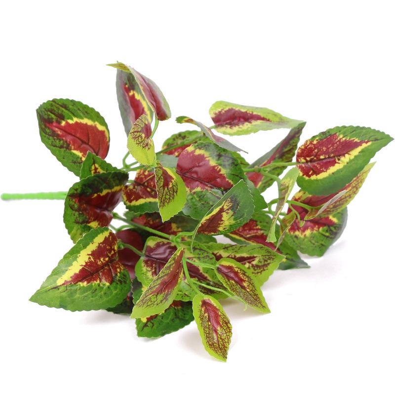 Persian Style Green Wall Hanging Grass Decoration for Indoor & Balcony Background