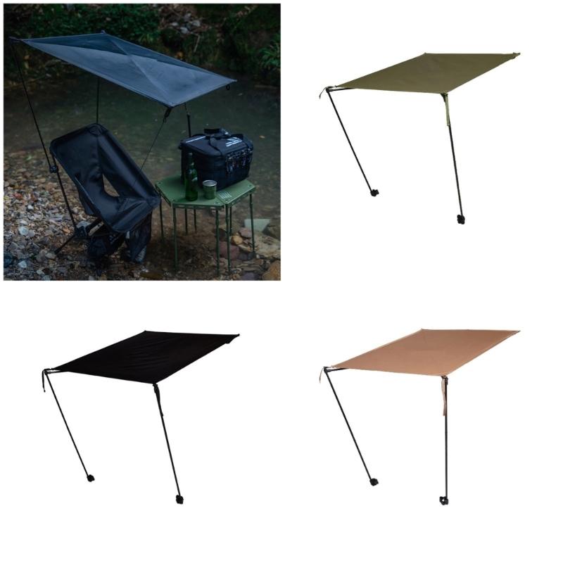 Tragbare Sonnenschutz-Baldachine Stuhl Kompakte Leichte Faltbare Baldachine für Outdoor-Aktivitäten