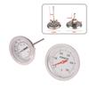 Stainless Steel Bbq Bimetal Thermometer Meter Bbq Food Cooking Meat Gauge Kitchen Professional Tools Accessory 0-500℃