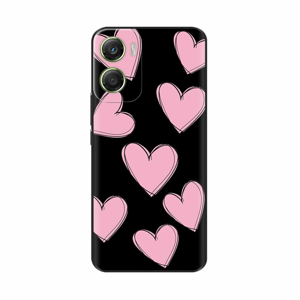 For Motorola Moto G06 Case Popular Cool Cartoon Soft Silicone Back Cover For Moto G06 Power MotoG06 TPU Phone Coque Shell Fundas