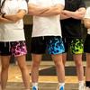Herren Trendige Amerikanische Schnelltrocknende Basketballshorts - Atmungsaktiv, Über Knie, Lässige Fitnessbekleidung