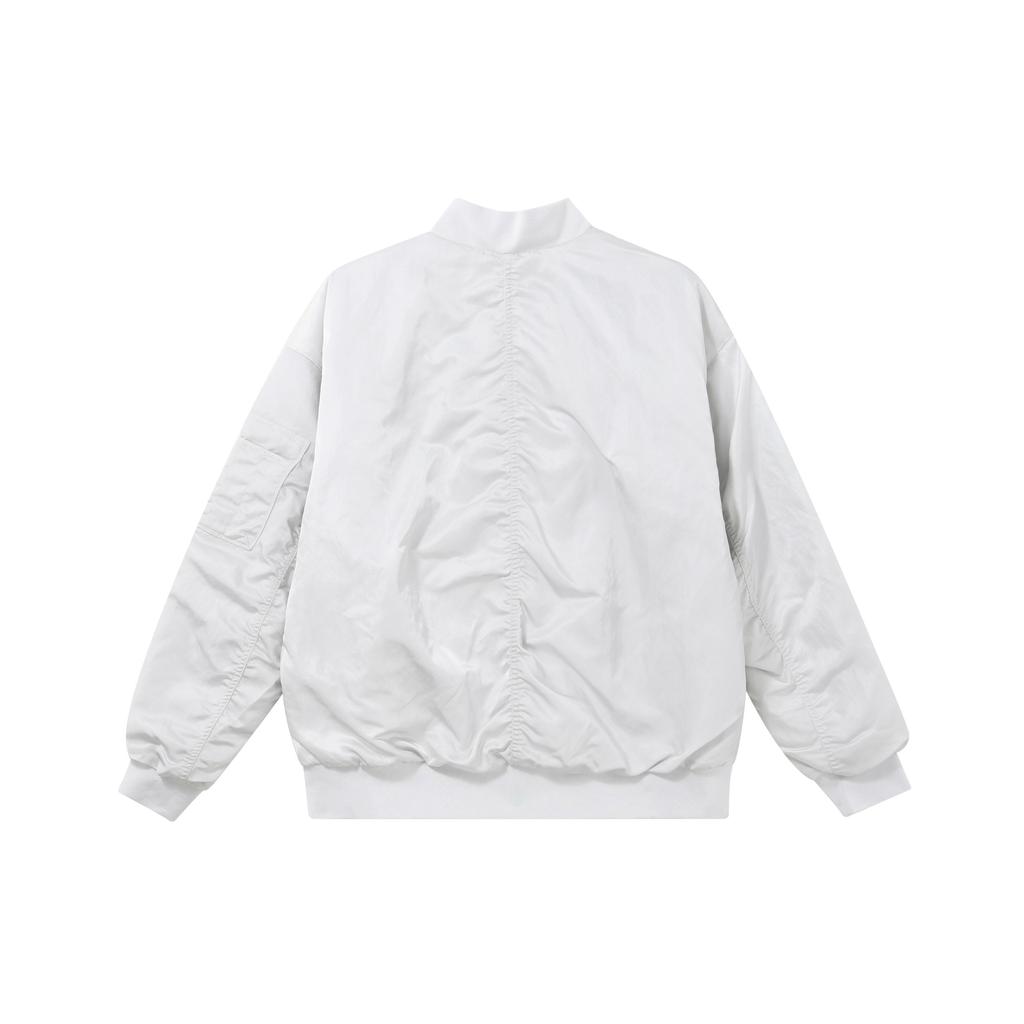 Nike Reversible Cotton Jacket With Large Logo Print And Zip Women Jacket White DV7877-025
