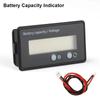 1Pcs DC 12V 24V 36V 48V 60V 72V Battery Gauge Front Setting and On/Off Button Voltage Meter