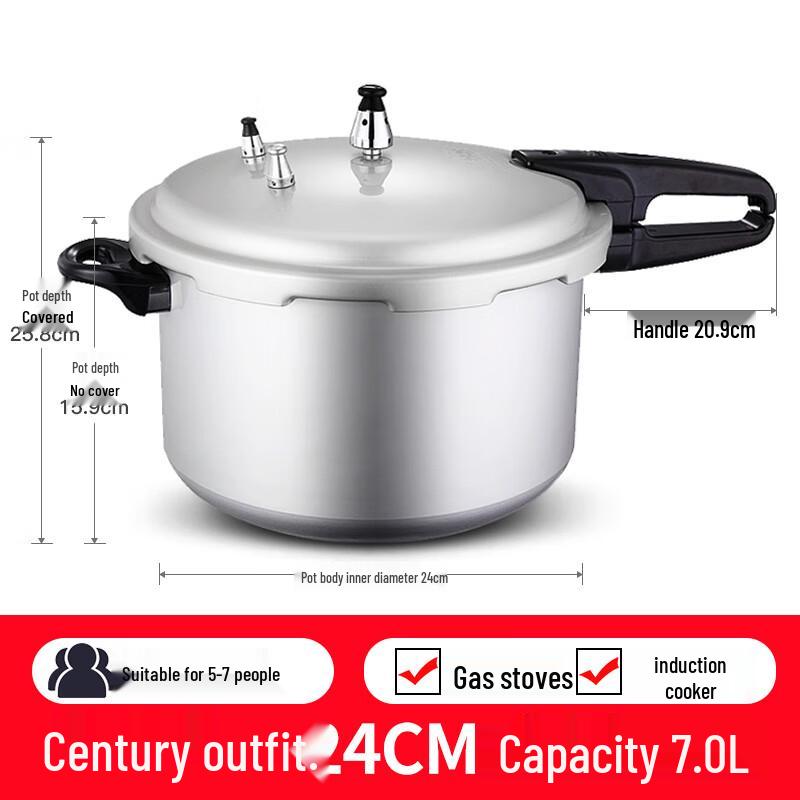 Shuangxi Explosion-Proof Gas Pressure Cooker