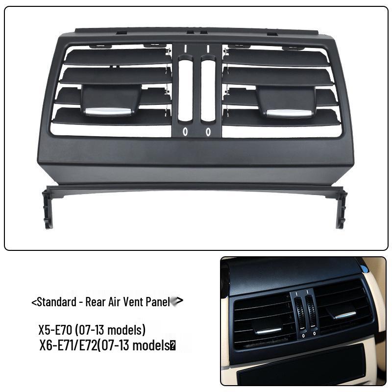 BMW X5 X6 E70 E71 Air Vent Panel Grille for Front and Rear Rows