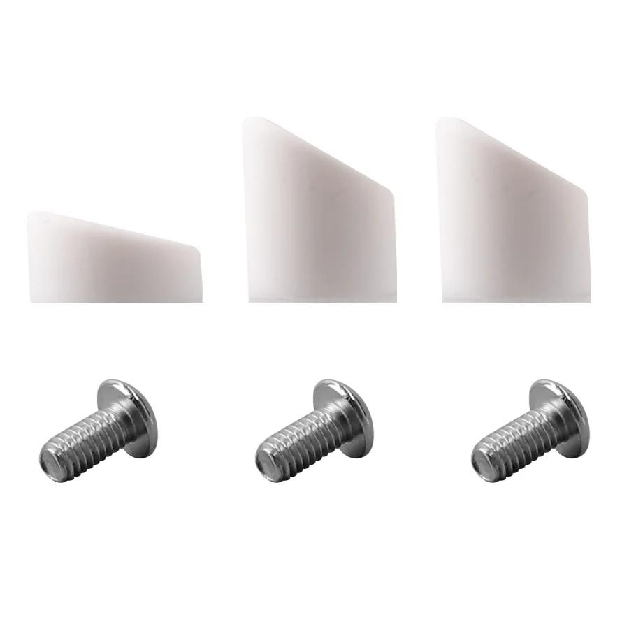 Rear Fender Dust Plug for Xiaomi M365 1S Pro Pro2 Rear Mudguard Screws Rubber Cap Replacement Electric Scooter Accessories Parts