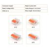 10Pcs Push-in Quick Terminal Block 2/3/4/5 Pins Wire Connector Terminals Electrical Wire Connector