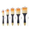 Nylon Bristle Brush Oil Paint Brush Hand-Painted Wall Paints Brushes Gouache Watercolor Brushes Professional Artist Art Supplies