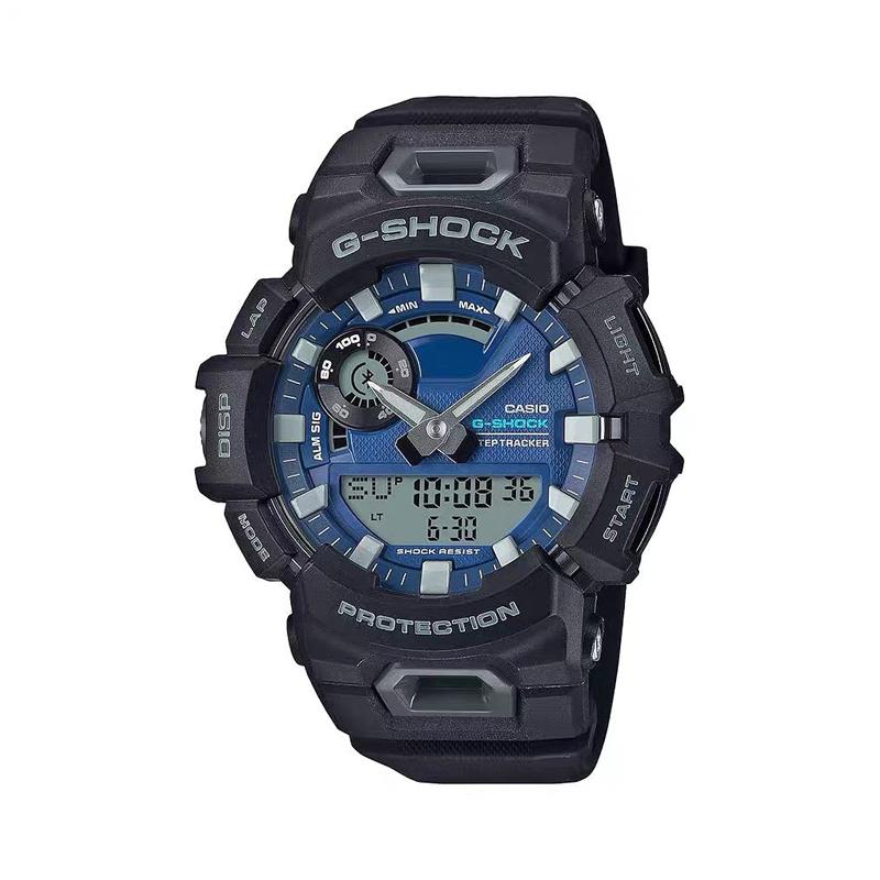Мужские часы CASIO Серия G-SQUAD Синие часы GBA-900CB-1A GBA-900CB-1A Blue Dial