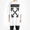 Off Bart Peace Oversized T Shirt OMAA066S191850340188