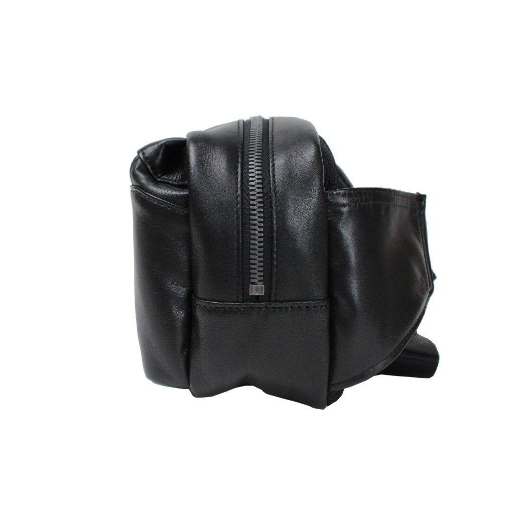 LUGGAGELABEL Element Waist Bag Black (Luggage Label) (10) 021-01259