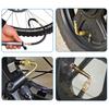 KUAIDHFK Car Bike Inflator Air Hose Air Valve L Type