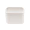Self-adhesive Silicone Toothbrush Holder Wall Mounted Storage Box  Bathroom  Organizer