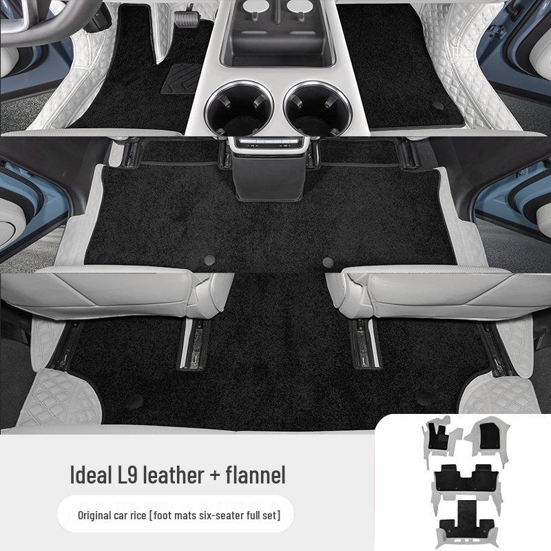 Ideal L9 Full Surround Car Trunk Mat - Interior Upgrade