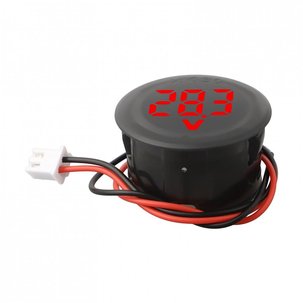 LED Voltmeter LED Voltmeter Mini Size Small Size 100K Ohms