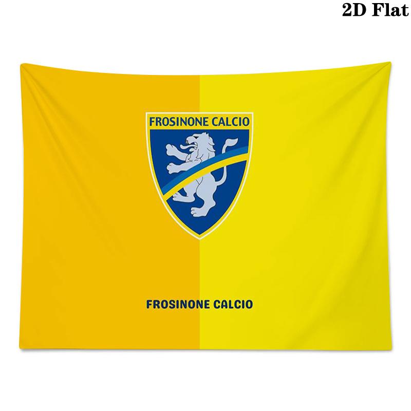 Frosinone Calcio Wall Tapestry Aesthetic Wall Hanging Printed Fabric Blanket Decorative Tapestries for Bedroom Living Room Home Decor