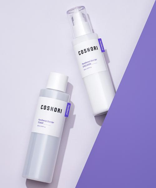 Cosnori Panthenol Barrier Toner 205ml & Emulsion 150ml Set (2 Pcs) NONE