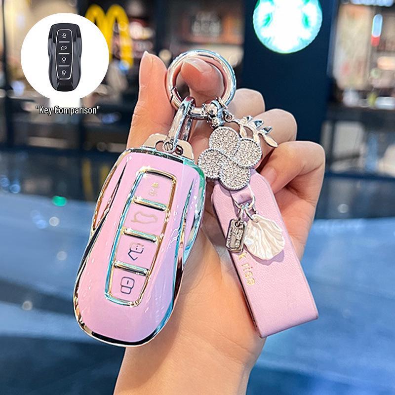 Ford Tourneo Automatic Key Case 2023/24 Ultimate Edition Cover