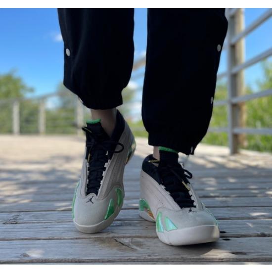 Air Jordan Aleali May x Wmns Air Jordan 14 Retro Low SP Fortune DJ1034-200