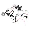 12V 250W Brushed Controller 4 Speed Throttle Twist Grip Brake Lever Electric Door Lock Set Electric Bike Bicycle