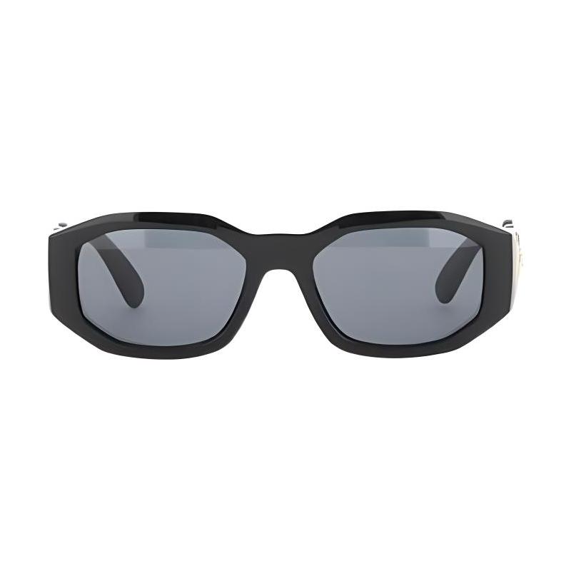 Versace Fashion trend acetate fiber irregular sunglasses same 0VE4361000GB187-Black 55 Asian version: OVE4361F-GB1/87
