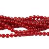 AA Grade Natural Red Agate Round Beads for Handmade Beaded Jewelry