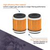 10pcs R125 Oil Filter For Yamaha WR250F WR450F WR250X WR250R YZ450F YZ250 YFZ450 YZF R125 125 WR 125R 125X YZ 250 250F 450F 450