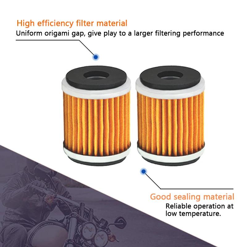 10pcs R125 Oil Filter For Yamaha WR250F WR450F WR250X WR250R YZ450F YZ250 YFZ450 YZF R125 125 WR 125R 125X YZ 250 250F 450F 450