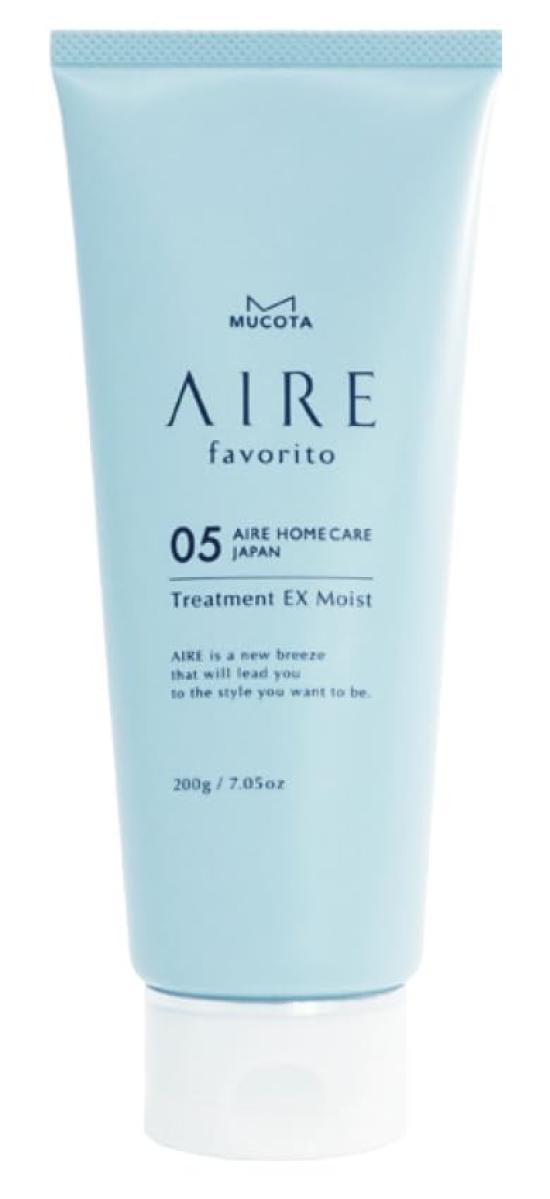 

[Beauty salon exclusive] AIRE favorito 05 Treatment WT White Tea Scent 200g Super Moisturizing Damage Care