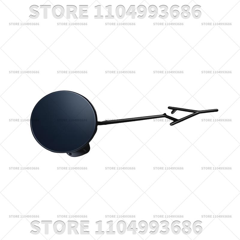 For 2015 2016 2017 2018 Porsche Cayenne (958) L&R Front Tow Hook Cover OEM 95850515540G2X 95850515640G2X 95850515540 95850515640